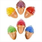 TR82134 Beaded Squishy Ice Cream Cone